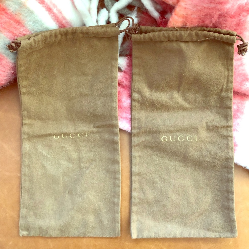 Gucci Shoe Dust Bag USED